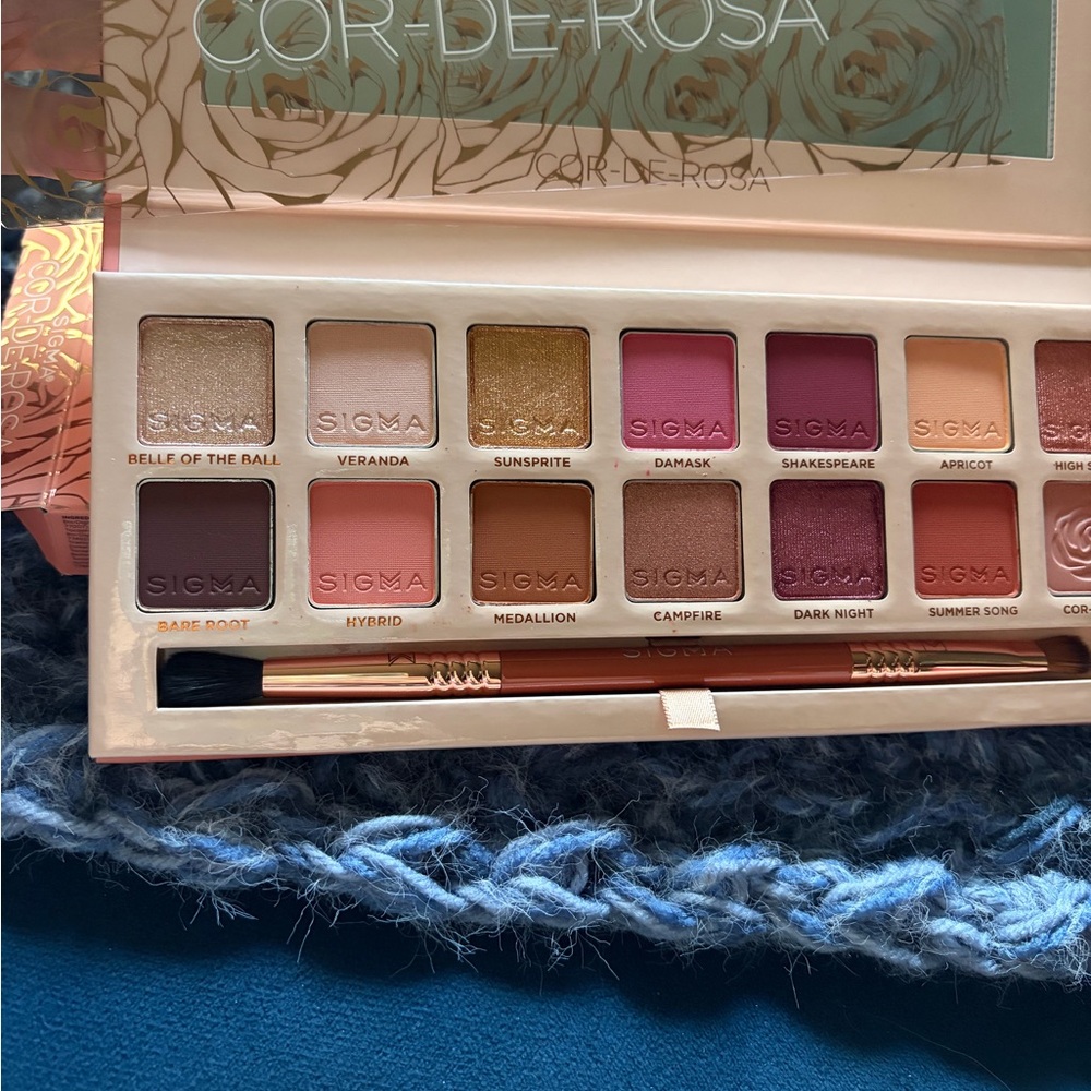 Sigma Cor-de-Rosa Eyeshadow Palette